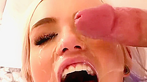 Cumshot compilation slowmo and speed up (no music)