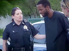 Cumshot on camera We are the Law my niggas, and the law needs dark-hued