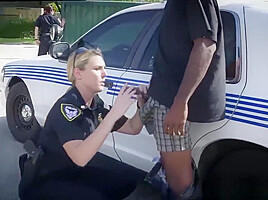 Cumshot on camera We are the Law my niggas, and the law needs dark-hued