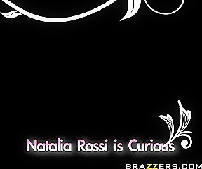 Curiosity Filled The Snatch With Natalia Rossi, Scott Nails - Brazzers