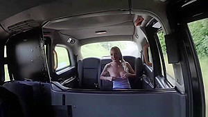 Cute Blonde Babe With Big Tits Jade Smashed In Her Pussy