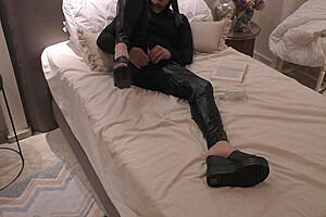 Cute Cd teen 18+ Fucking Herself