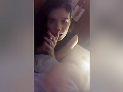 Cute Girl Shows Her Tit On Periscope