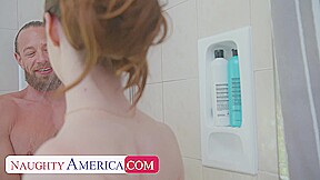 Cute Hazel Moore is over for some cock