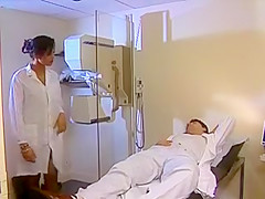 Cute Lady Doctor Tabatha Cash