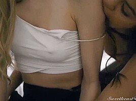 Cute Lesbos Unthinkable Porn Video