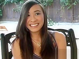 Cute Little Ching Chong Chick Gets Boned