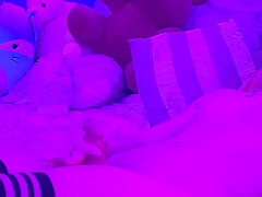 Cute Tgirl Variety Itsol Jerks Her Little Cock And Eats Her Own Cum While Mindfucking Herself
