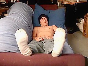 Cute Wank Sexy Feet