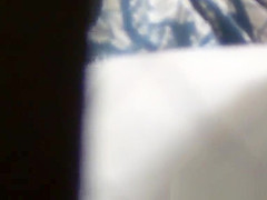 Cute asian babe rubbing