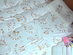 Cute asian teen 18+ bathing