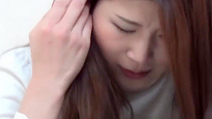Cute asian teen 18+ squatting and peeing