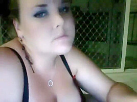 Cute bbw smoker