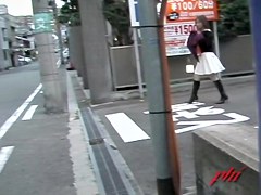 Cute curvaceous princess running away from some sharking fella