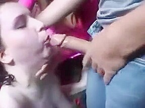 Cute girl loves rough, with lots of spit, piss and cum