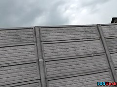 Cute summer costume upskirt vid