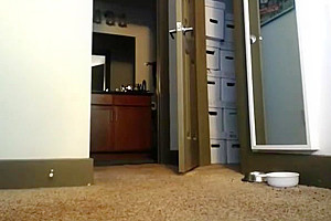 Cutey Pi rides her big dildo