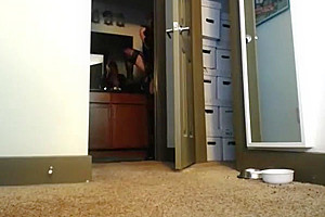 Cutey Pi rides her big dildo