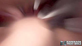 CutlerX, Adam Russo and Draven Torres - BarebackThatHole