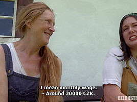 CzechStreets - Country Girls