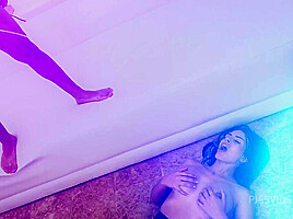 DANIELA ORTIZ Returns for DP  4 on 1  Intensive Anal  Balls deep anal + Pissing  LTP188 - PissVids
