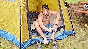 DANTE COLLE & TY MITCHELL - TENT - MN