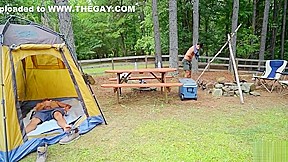 DANTE COLLE & TY MITCHELL - TENT - MN