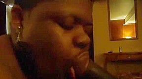 DICKING THIS BITCH KENYA DOWN