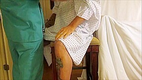 DOCTOR EXAMINING ME SORELY