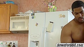 DOWN FOR BBC - Maya Hills His BBC Sausage Penetrated Deep