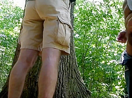 DRAGUE DANS BOIS scene 8