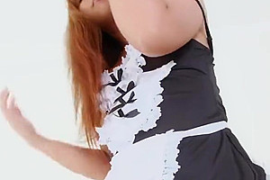 Damn horny ladyboy Pan Bangkok is craving for a big cock
