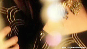 Dancing Erotic In The Indian Night Seducing Lover