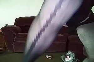 Dancing with my dildo