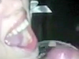Danish Amateur Nadja Swallows Loads