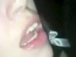 Danish Amateur Nadja Swallows Loads