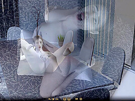 Darker The Hot Wife Home Alone And Her Pervy Neighbor With His Bbc Episode 5