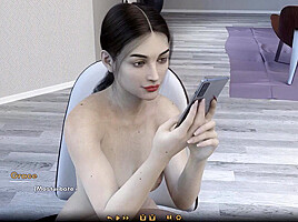 Darker The Hot Wife Home Alone And Her Pervy Neighbor With His Bbc Episode 5
