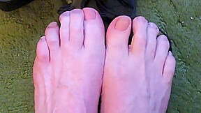 Dawn feet for Roy
