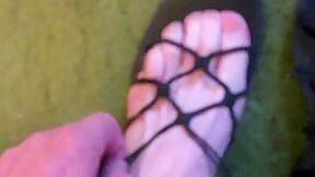 Dawn feet for Roy