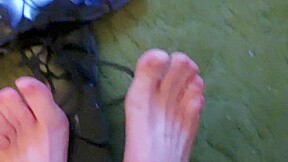 Dawn feet for Roy