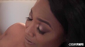 Daya Knight In Busty Ebony Banged