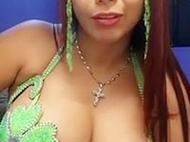 Daysi Araujo on cam
