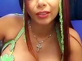 Daysi Araujo on cam
