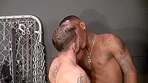 Deep Dicc Pounds Aarin Asker beautiful hairy ass