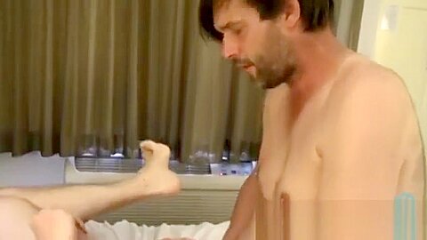 Deep gay fisting While they share romp stories, like romping on fire