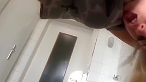 Delightful Amateur Blonde Bitch Receives Creampie By Tourist