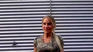 Delightful Amateur Blonde Bitch Receives Creampie By Tourist