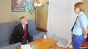 Demanding Boss Gets A Foot Rub - Elis Ataxxx & Richard Lennox