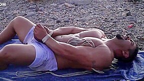 Desert Pounding Hot Gay Sex